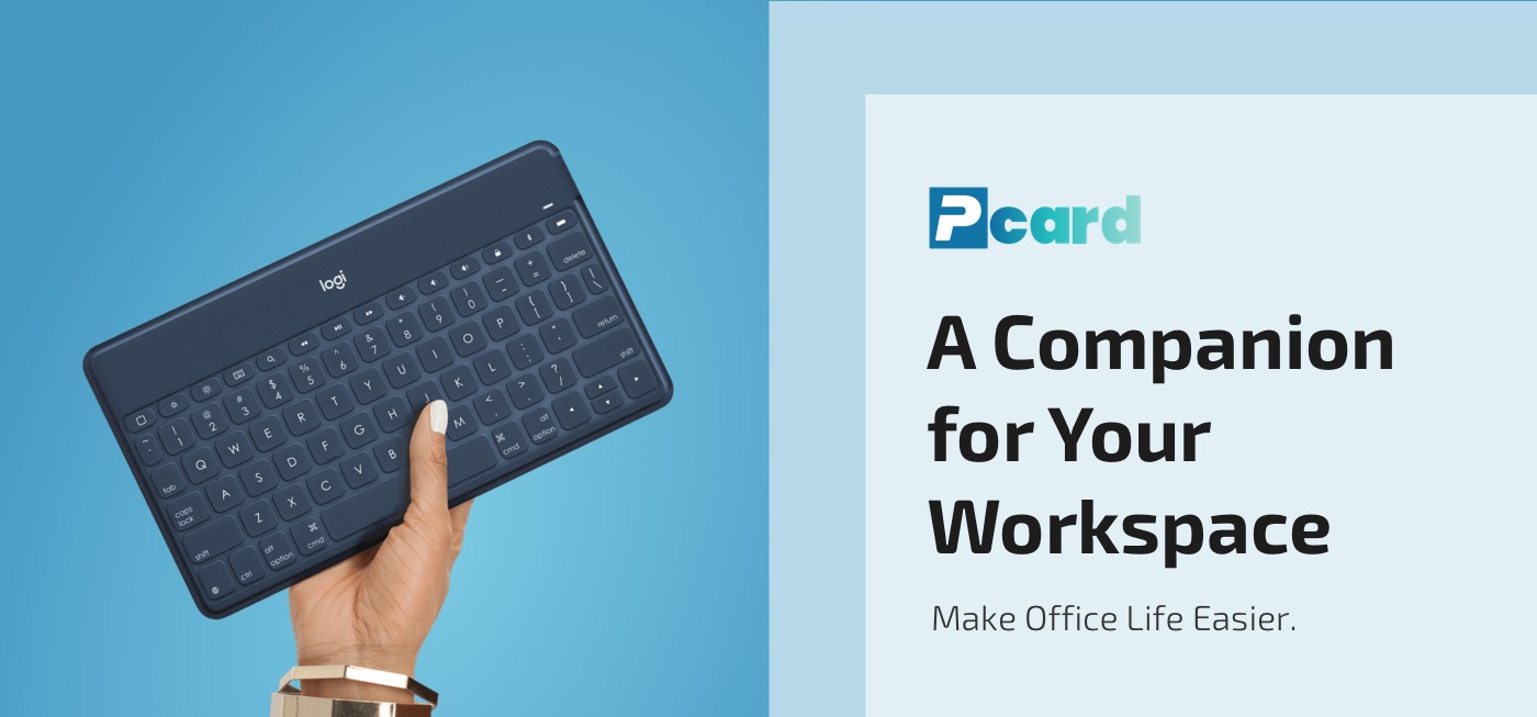 P Card-A Companion For Your Workspace