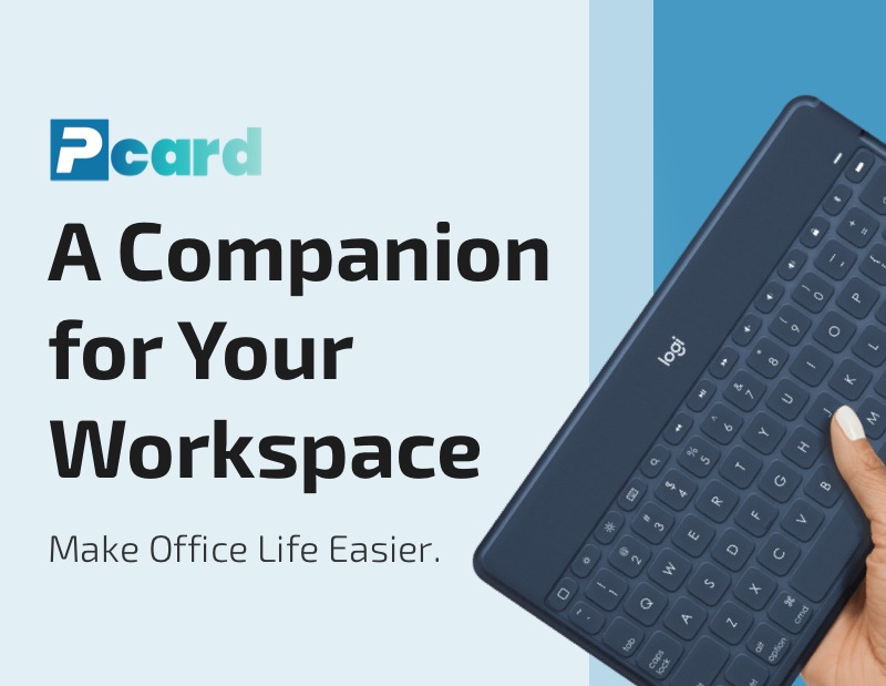 P Card-A Companion For Your Workspace