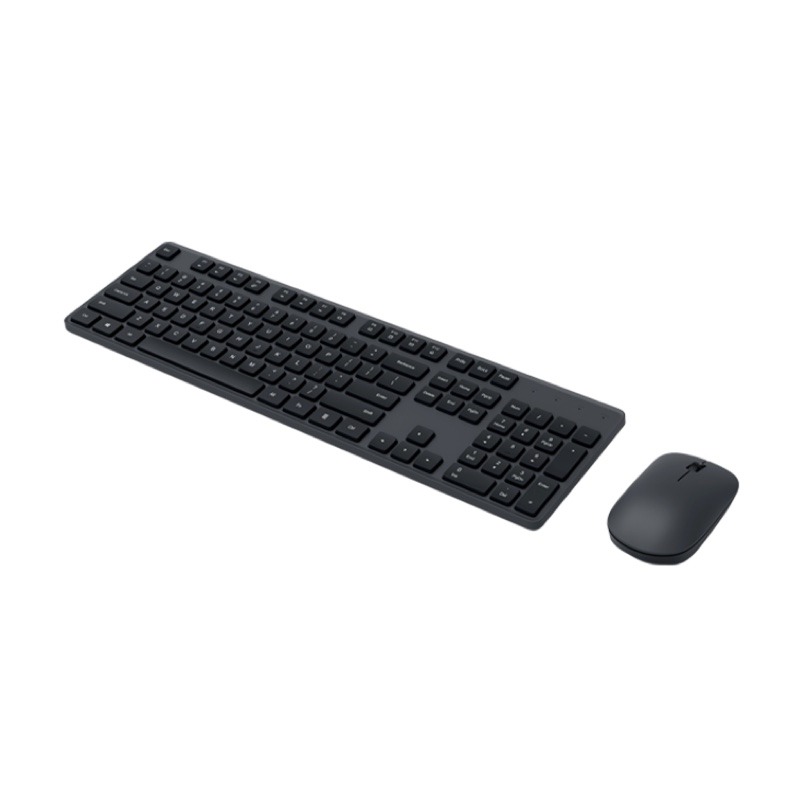 Xiaomi 2 4G Set Kombo Mouse Keyboard Nirkabel dan Mouse Multimedia